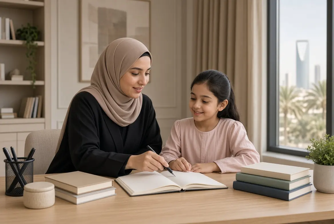 كيف تختار الاسرة المعلمة أو المعلم