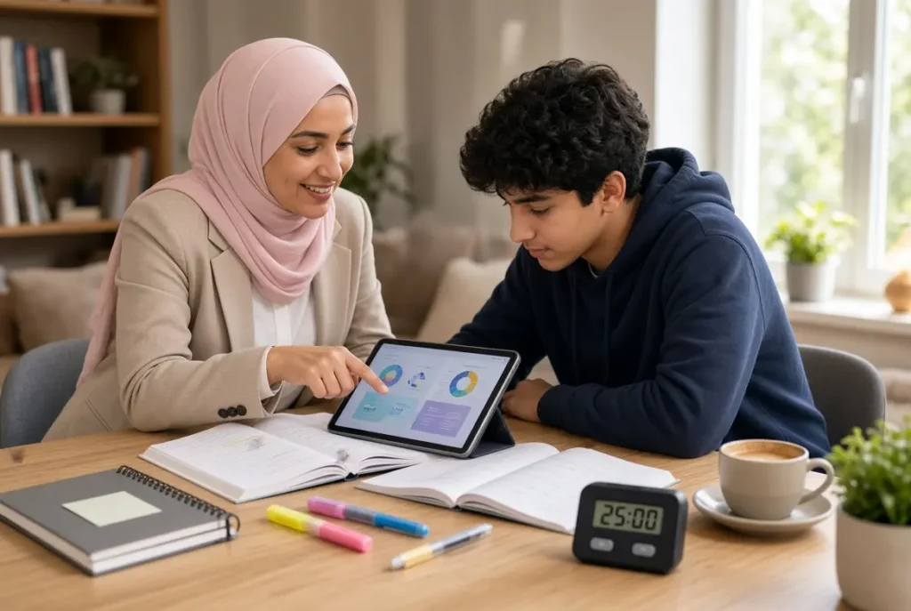 المعلمة الخصوصية للقدرات: استراتيجيات التفكير وتحقيق الدرجة العالية