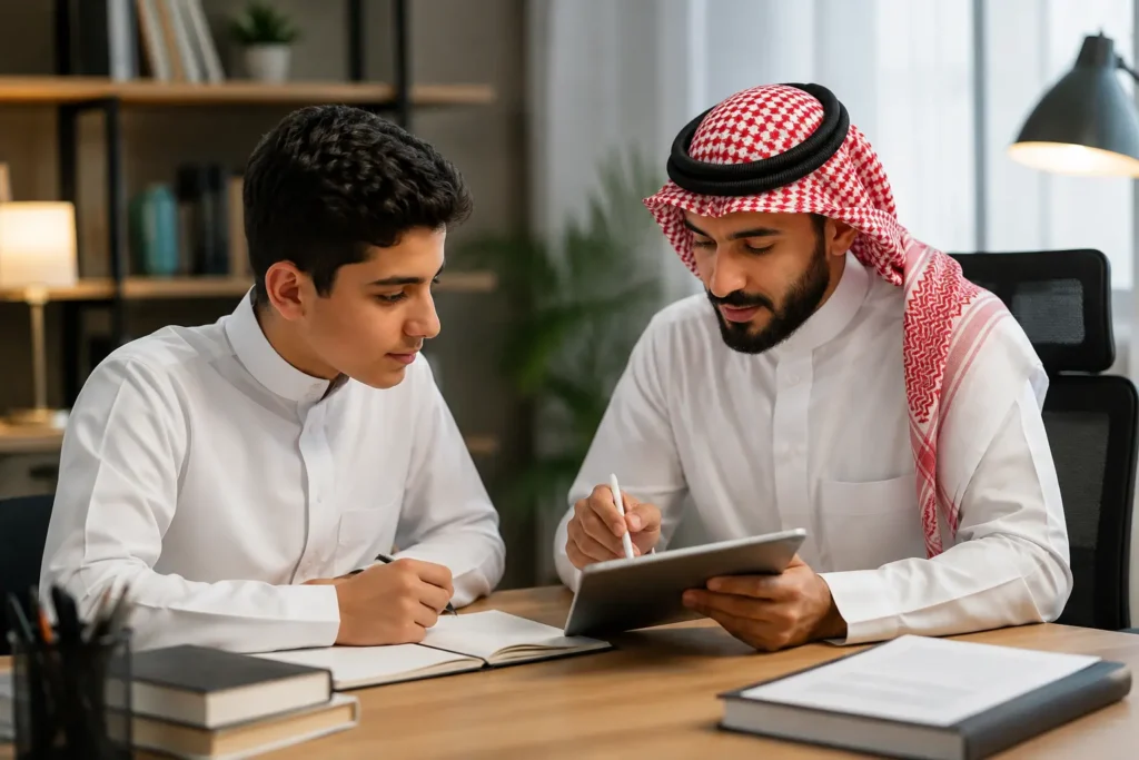 دروس خصوصية للمرحلة الثانوية لشرح المناهج الدراسية والاستعداد للاختبارات للطلاب
