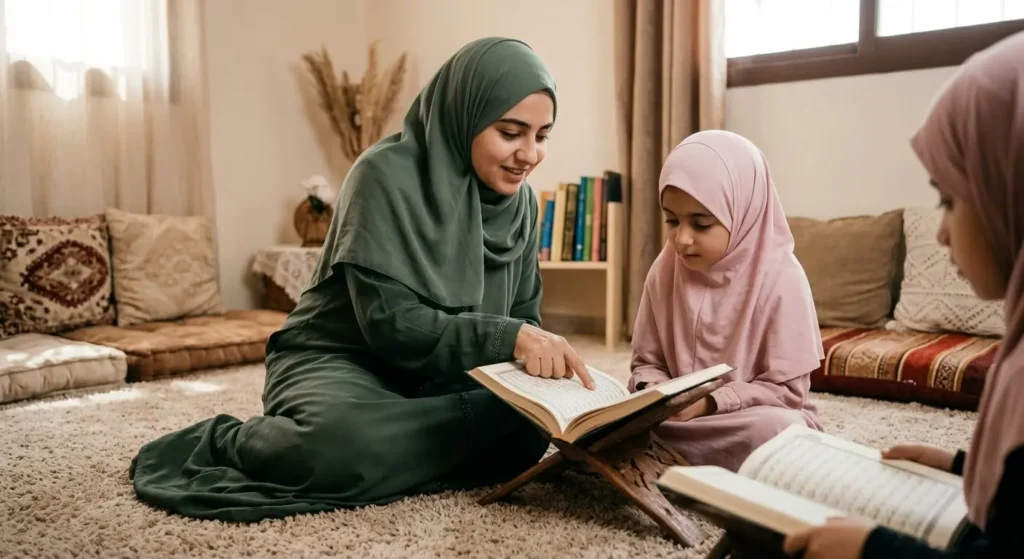 معلمة تحفيظ قرآن للأطفال: كيف تساعد الطفل على حفظ القرآن بطريقة مناسبة؟