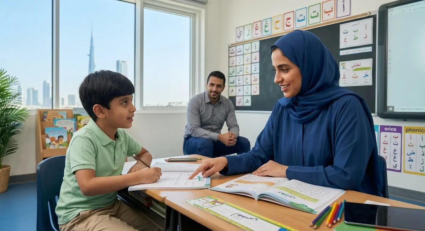 جلسة تأسيس ومتابعة في جدة منصة أفق معلمين خصوصي