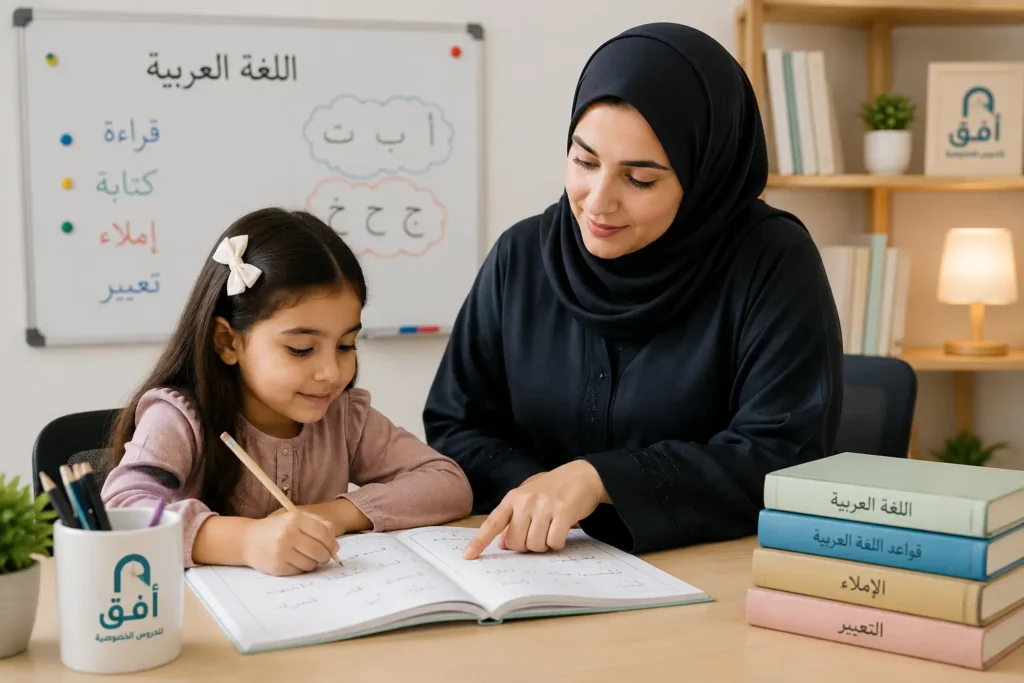 معلمة تأسيس للأطفال