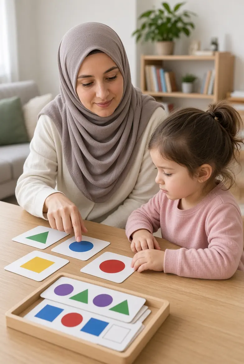 معلمات تأسيس أطفال واختبارات القبول بالمنزل جدة والرياض
