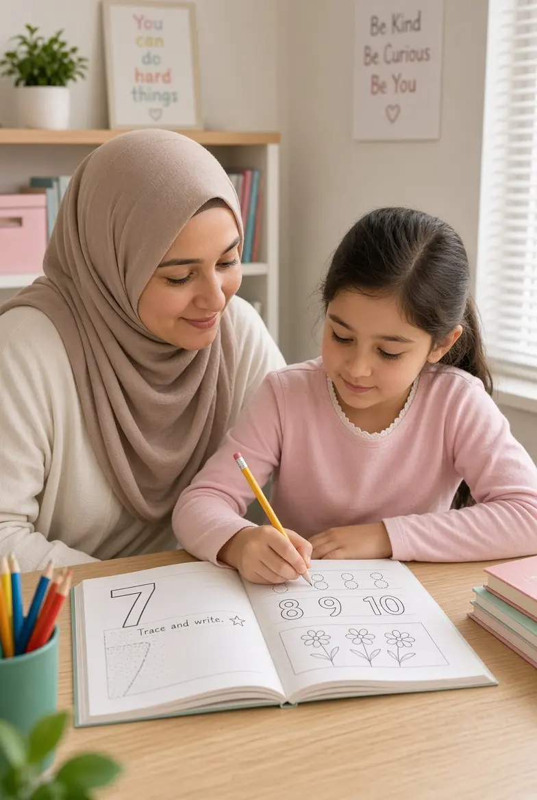 معلمات تأسيس أطفال واختبارات القبول للمدارس العالمية