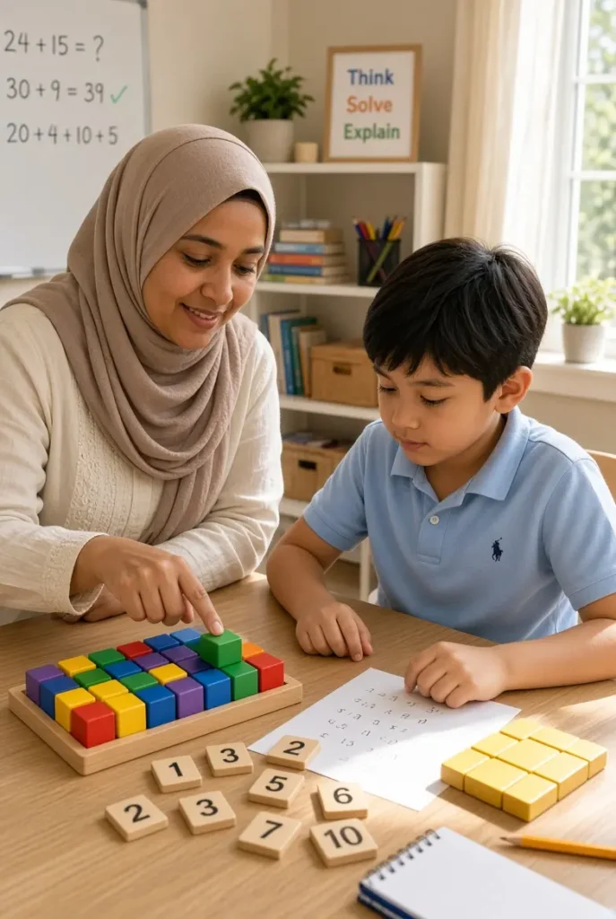 معلمة تأسيس رياضيات ومواضيع المهارات الذهنية منصة أفق
