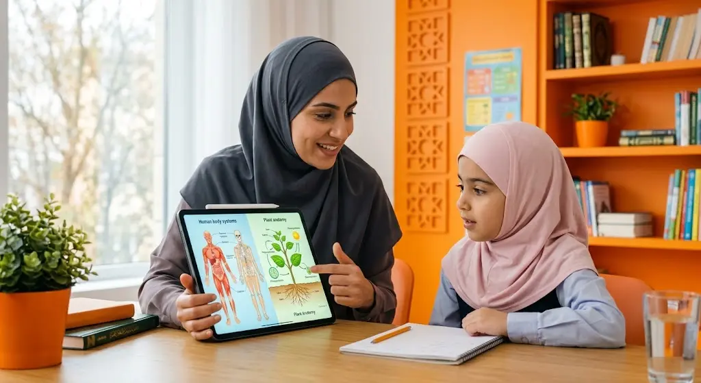 معلمة علوم وتأسيس ساينس زيارات منزلية في جدة والرياض