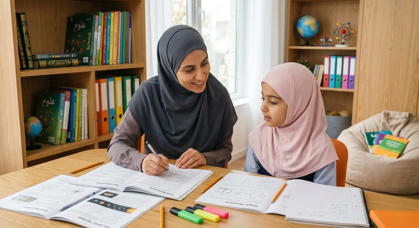 معلمة علوم وتأسيس ساينس المناهج الانترناشونال