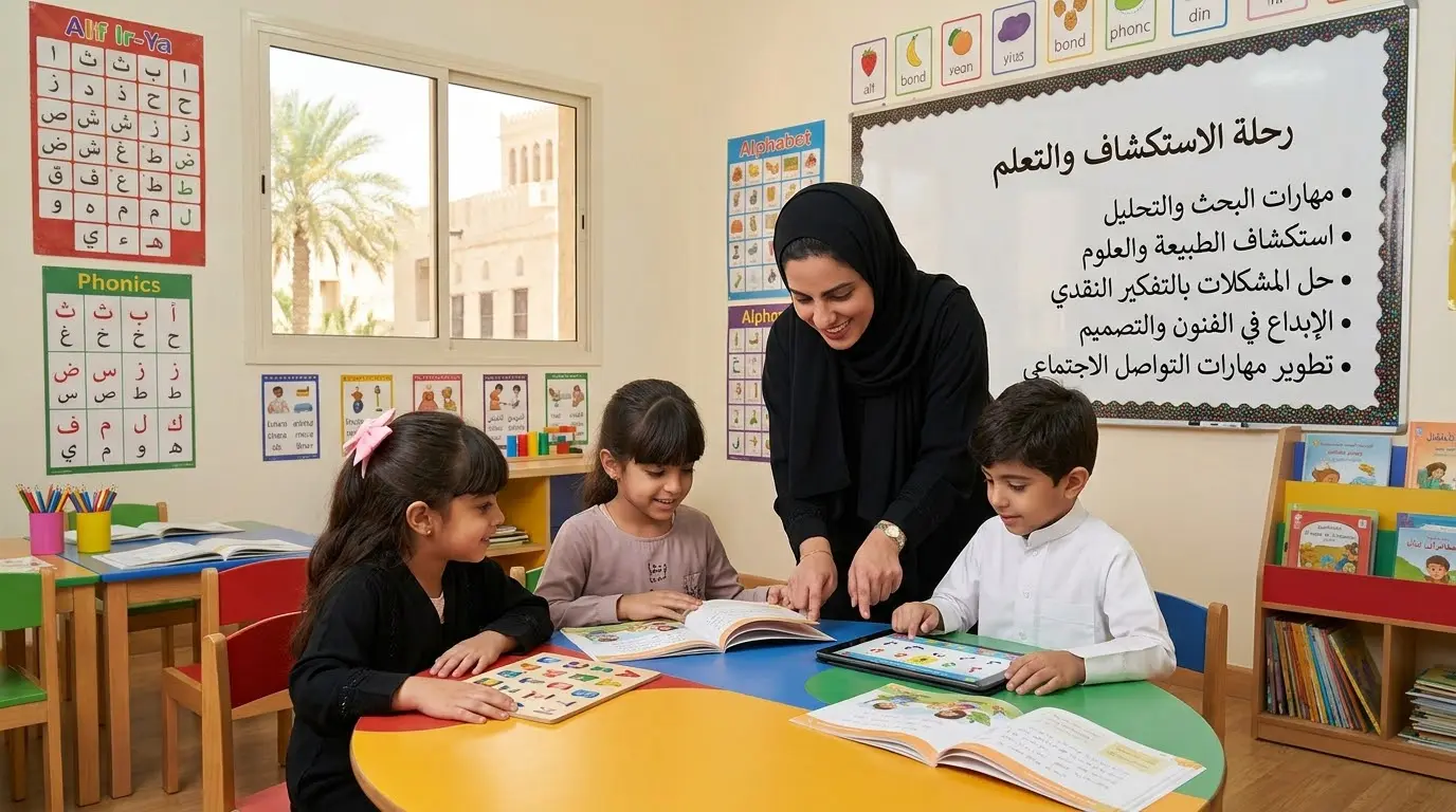 معلم ومعلمة تأسيس بجدة لتأسيس الأطفال في القراءة والكتابة