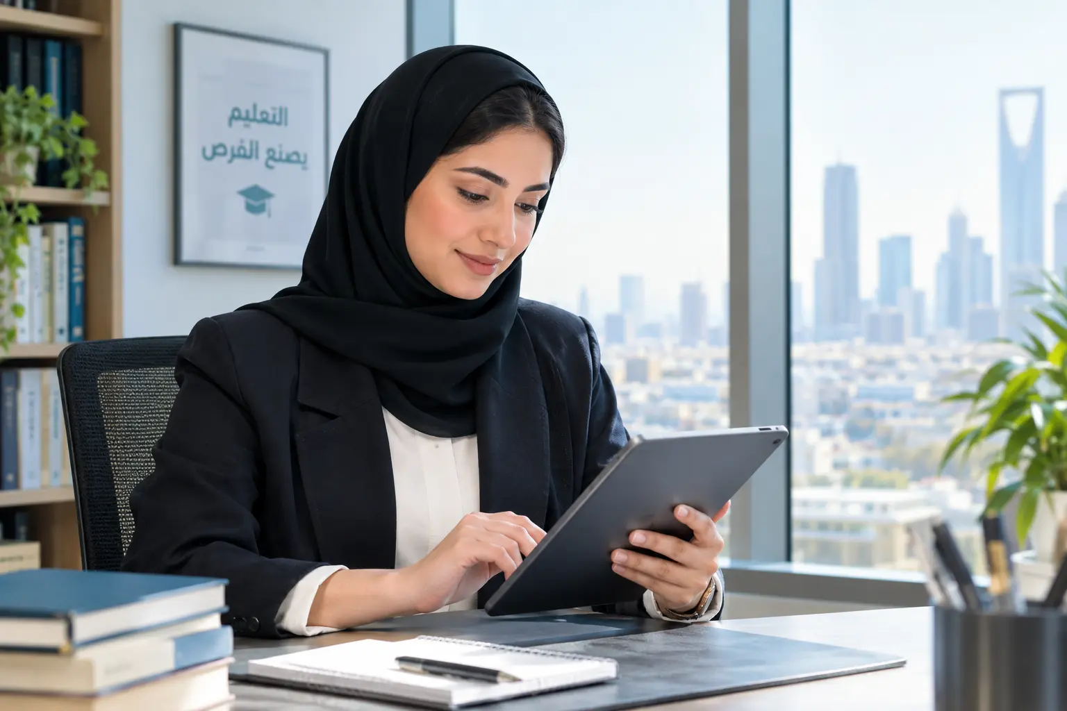 أفضل معلمة جامعية خصوصي للمواد العلمية في منصة افق