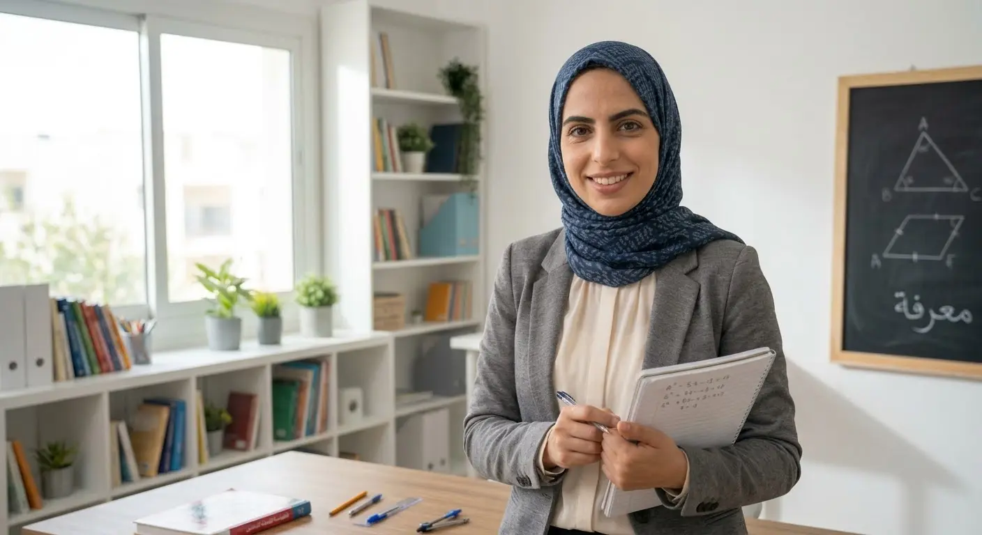 أفضل معلمة رياضيات خصوصي للتأسيس والتفوق في منصة افق